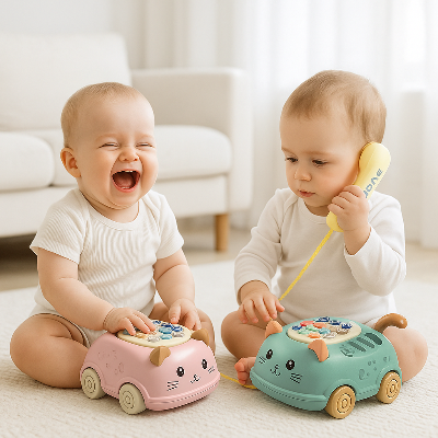 Baby-Activity-Table-BUSYCAT™, activity-table, baby-activity-table, telephone-activity-table, pink-activity-table, green-activity-table, activity-table-baby, toddler-activity-table, infant-activity-table, kids-activity-table, childrens-activity-table,kiddomania.com-activity-table, activity-table-kiddomania, kiddomania-baby-play-gym