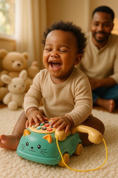 Baby-Activity-Table-BUSYCAT™, activity-table, baby-activity-table, telephone-activity-table, pink-activity-table, green-activity-table, activity-table-baby, toddler-activity-table, infant-activity-table, kids-activity-table, childrens-activity-table,kiddomania.com-activity-table, activity-table-kiddomania, kiddomania-baby-play-gym