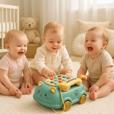Baby-Activity-Table-BUSYCAT™, activity-table, baby-activity-table, telephone-activity-table, pink-activity-table, green-activity-table, activity-table-baby, toddler-activity-table, infant-activity-table, kids-activity-table, childrens-activity-table,kiddomania.com-activity-table, activity-table-kiddomania, kiddomania-baby-play-gym