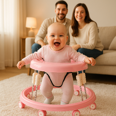 Baby Girl Walker CUTYWALKYā¢ā¢, baby-girl-walker_ walker-for-babies, pink-walker-baby, pink-baby-walker, pink-baby-walker-with-wheels,baby-walker-with-wheels, kiddomania-baby-girl-walker