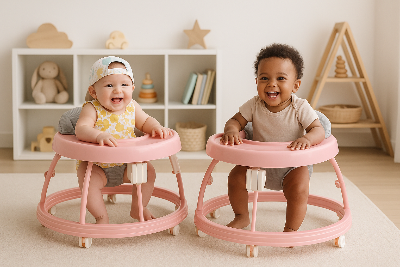 Baby Girl Walker CUTYWALKYā¢ā¢, baby-girl-walker_ walker-for-babies, pink-walker-baby, pink-baby-walker, pink-baby-walker-with-wheels,baby-walker-with-wheels, kiddomania-baby-girl-walker