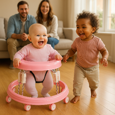 Baby Girl Walker CUTYWALKYā¢ā¢, baby-girl-walker_ walker-for-babies, pink-walker-baby, pink-baby-walker, pink-baby-walker-with-wheels,baby-walker-with-wheels, kiddomania-baby-girl-walker