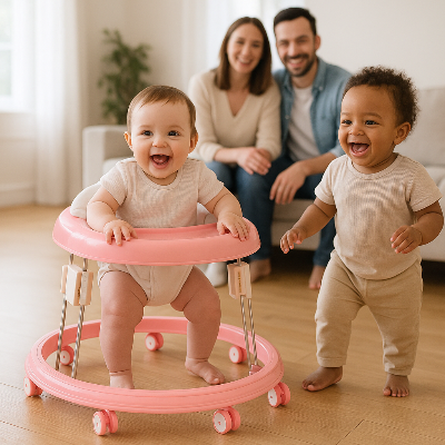 Baby Girl Walker CUTYWALKYā¢ā¢, baby-girl-walker_ walker-for-babies, pink-walker-baby, pink-baby-walker, pink-baby-walker-with-wheels,baby-walker-with-wheels, kiddomania-baby-girl-walker