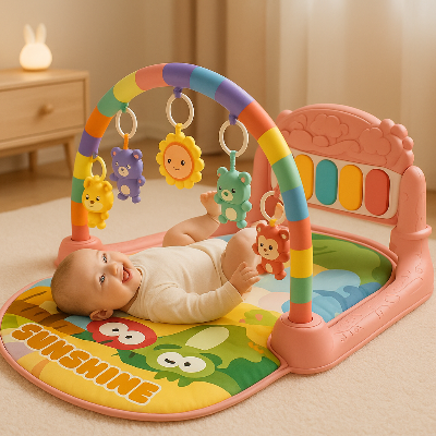 Baby Gym Mat DINOFIT™, baby-gym-mat, dino-baby-gym-MAT, green-baby-gym,-mat, animal-baby-gym-mat, yellow-baby-gym-mat, piano-baby-gym-mat, play-gym, baby-gym-mat, babys-play-gym-mat, kiddomania.com-baby-gym-mat, baby-gym-mat-kiddomania, kiddomania-baby-gym-mat, kiddomania.com-baby-gym-mat
