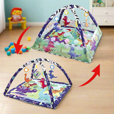 Baby Gym Mat BABY2MOVE™, baby-gym-mat, baby-Play-gym, dinosaur-baby-play-gym-mat, pink-baby-play-gym-mat, elephant-baby-play-gym-mat, play-gym, baby-gym-mat, wooden-baby-gym, babys-play-gym-mat, kiddomania.com-baby-play-gym, baby-play-gym-kiddomania, kiddomania.com-baby-play-gym-mat