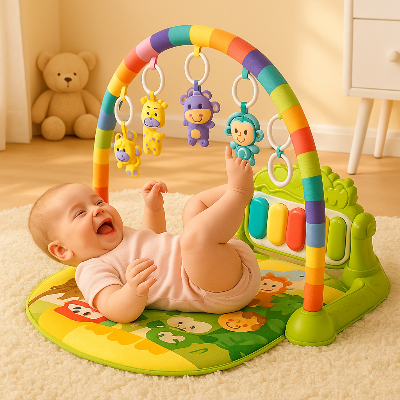 Baby Gym Mat DINOFIT™, baby-gym-mat, dino-baby-gym-MAT, green-baby-gym,-mat, animal-baby-gym-mat, yellow-baby-gym-mat, piano-baby-gym-mat, play-gym, baby-gym-mat, babys-play-gym-mat, kiddomania.com-baby-gym-mat, baby-gym-mat-kiddomania, kiddomania-baby-gym-mat, kiddomania.com-baby-gym-mat