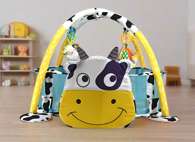 Baby Play Gym BABYFIT™, baby-Play-gym, lemor-baby-play-gym, cow-baby-play-gym, animal-baby-play-gym, pink-baby-play-gym, yellow-baby-play-gym, play-gym, baby-gym-mat, babys-play-gym-mat, kiddomania.com-baby-play-gym, baby-play-gym-kiddomania, kiddomania-baby-play-gym, kiddomania.com-baby-play-gym