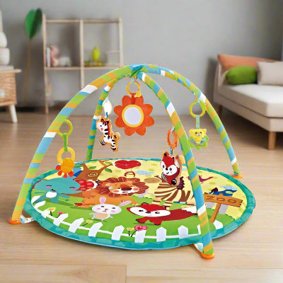 Baby Play Gym GYMZY™, baby-Play-gym, animal-baby-play-gym, pink-baby-play-gym, orange-baby-play-gym, play-gym, baby-gym-mat,wooden-baby-gym, babys-play-gym-mat, kiddomania.com-baby-play-gym, baby-play-gym-kiddomania, kiddomania-baby-play-gym