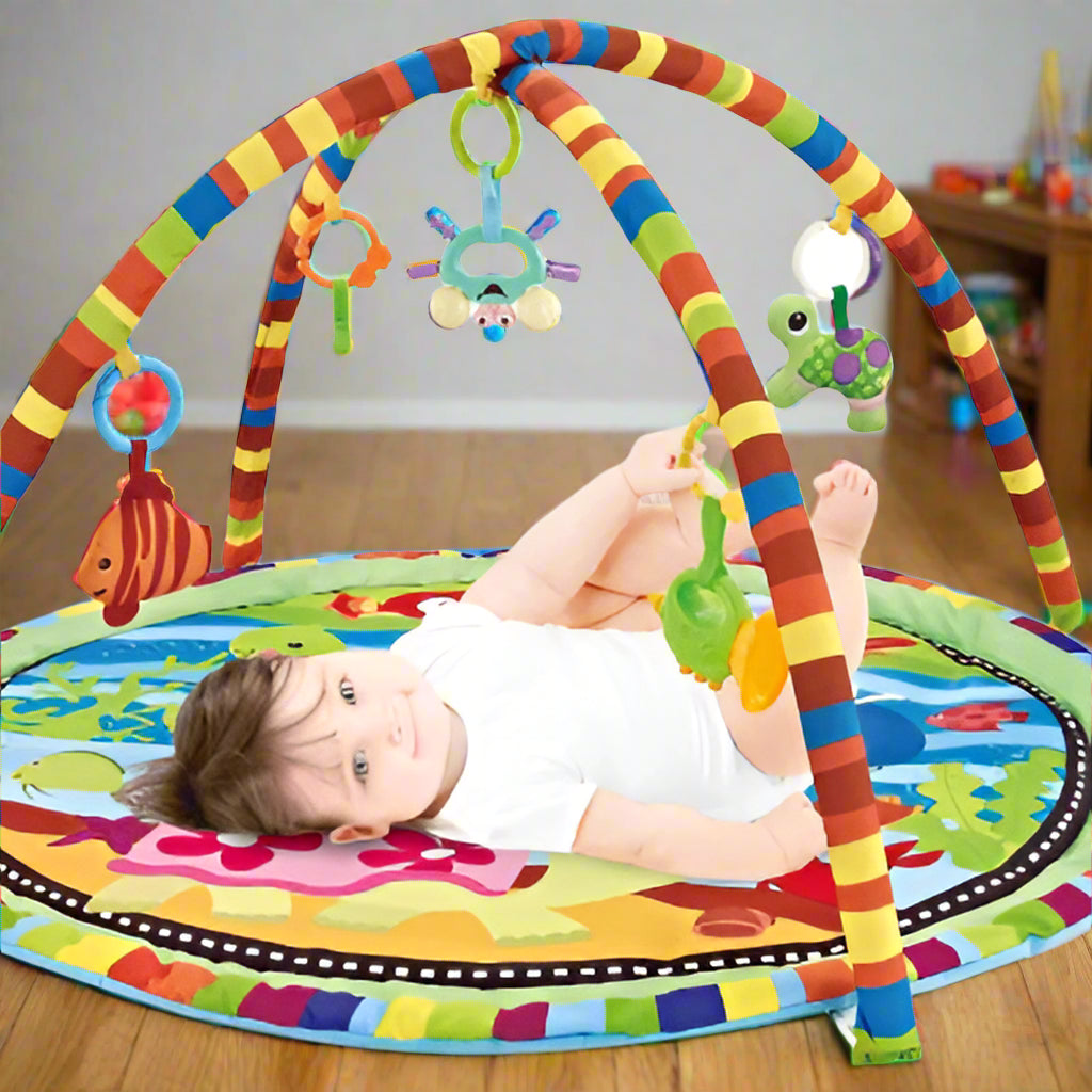 Baby Play Gym GYMZY™, baby-Play-gym, animal-baby-play-gym, pink-baby-play-gym, orange-baby-play-gym, play-gym, baby-gym-mat,wooden-baby-gym, babys-play-gym-mat, kiddomania.com-baby-play-gym, baby-play-gym-kiddomania, kiddomania-baby-play-gym