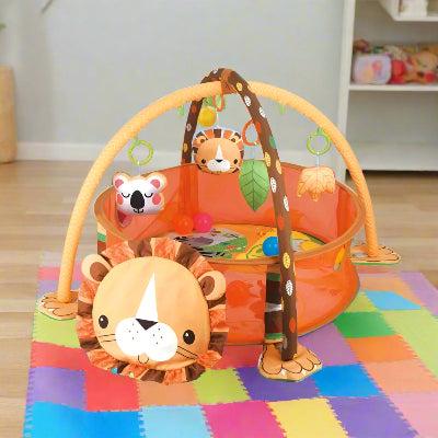 Baby Play Gym MINIGYM™, baby-Play-gym, animal-baby-play-gym, pink-baby-play-gym, orange-baby-play-gym, play-gym, baby-gym-mat,wooden-baby-gym, babys-play-gym-mat, kiddomania.com-baby-play-gym, baby-play-gym-kiddomania, kiddomania-baby-play-gym