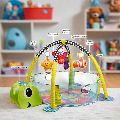 Baby Play Gym MINIGYM™, baby-Play-gym, animal-baby-play-gym, pink-baby-play-gym, orange-baby-play-gym, play-gym, baby-gym-mat,wooden-baby-gym, babys-play-gym-mat, kiddomania.com-baby-play-gym, baby-play-gym-kiddomania, kiddomania-baby-play-gym