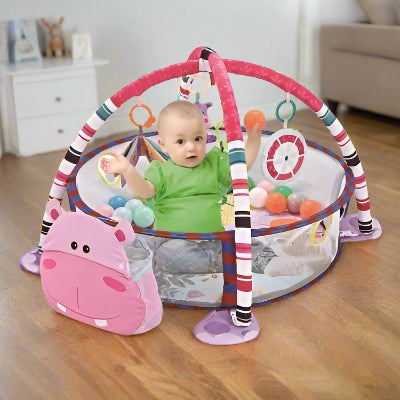 Baby Play Gym MINIGYM™, baby-Play-gym, animal-baby-play-gym, pink-baby-play-gym, orange-baby-play-gym, play-gym, baby-gym-mat,wooden-baby-gym, babys-play-gym-mat, kiddomania.com-baby-play-gym, baby-play-gym-kiddomania, kiddomania-baby-play-gym