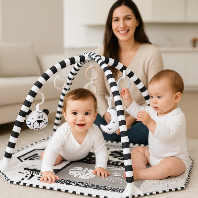 Baby Play Gym PLAYGYM™, baby-Play-gym, animal-baby-play-gym, pink-baby-play-gym, orange-baby-play-gym, play-gym, baby-gym-mat, red-baby-gym, babys-play-gym-mat, kiddomania.com-baby-play-gym, baby-play-gym-kiddomania, kiddomania-baby-play-gym