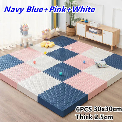 Baby Play Mat| SAFEPLAY™, Thick-playmat-baby, baby-Play-gym, colors-playmat-baby, blue-pink-white-playmat-baby-waterproof, washable-playmat-baby, portable-playmat-baby, baby-gym-mat, kiddomania.com-playmat-baby,