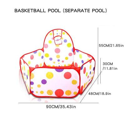Baby ball pit BABYPITZ™, Baby-ball-pit, ball-pit, ball-pit-baby, animals-ball-pit, ball-pit-baby-red, kiddomania.com-baby-gym_kiddomania-baby-gym