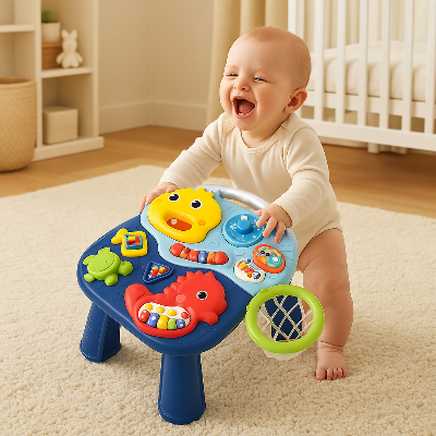 Infant-Activity-Table-SEATABLEā¢, activity-table, baby-activity-table,red-activity-table, activity-table-baby, toddler-activity-table, infant-activity-table, kids-activity-table, kiddomania.com-activity-table