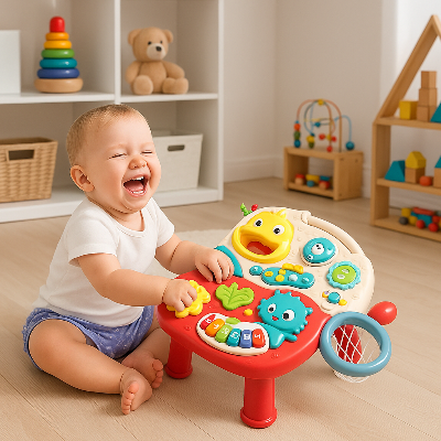 Infant-Activity-Table-SEATABLEā¢, activity-table, baby-activity-table,red-activity-table, activity-table-baby, toddler-activity-table, infant-activity-table, kids-activity-table, kiddomania.com-activity-table