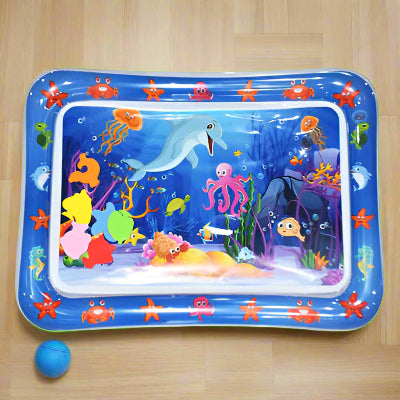 Playmat, blue-playmat, sea-animals-playmat, baby-playmat, play-mat, babyplay-gym, play-mats-for-babies, play mat baby, baby-mat, baby-gym, kiddomania-baby-gym, kiddomania.com-baby-gym