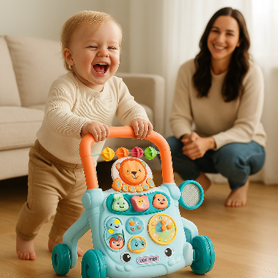 Walker-baby-BABYRUNZ™, walker- baby, walker-for-babies, blue-walker-baby, pink-baby-walker, blue-walker-baby-with-wheels,kiddomania-baby-gym, kiddomania.com-baby-gym