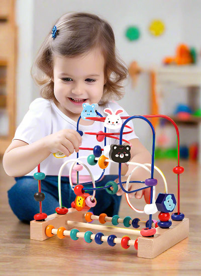 Wooden-Activity-Table-WOODFUN™, activity-table, baby-activity-table, wooden-activity-table, animals-activity-table, fruits-activity-table, activity-table-baby, toddler-activity-table, infant-activity-table, kids-activity-table, childrens-activity-table,kiddomania.com-activity-table, activity-table-kiddomania, kiddomania-baby-play-gym
