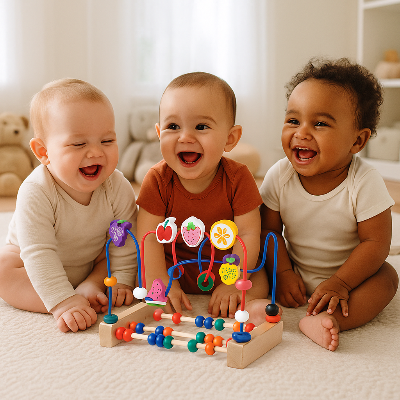 Wooden-Activity-Table-WOODFUN™, activity-table, baby-activity-table, wooden-activity-table, animals-activity-table, fruits-activity-table, activity-table-baby, toddler-activity-table_kiddomania.com-activity-table_kiddomania.com-baby-gym