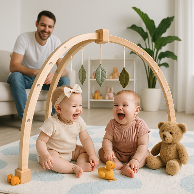 Wooden Baby Gym WOODFIT™, wooden-baby-gym, baby-play-gym, wood-baby-play-gym,wooden-gym, play-gym, baby-gym-mat, kiddomania-wooden-baby-gym, babys-play-gym-mat, kiddomania.com-baby-play-gym, baby-play-gym-kiddomania, kiddomania-baby-play-gym, kiddomania.com-baby-play-gym