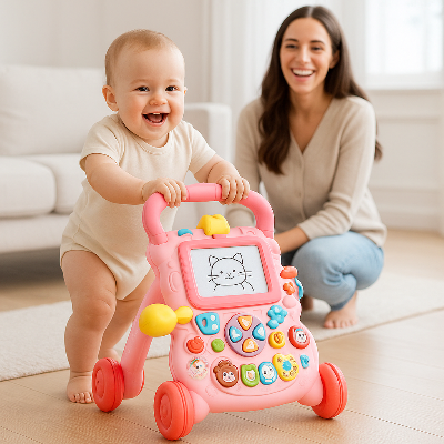 Baby-walker, baby-walker-with-wheels, walker-for-babies, walker-baby, pink-baby-walker,blue-baby-walker,kiddomania-baby-gym, kiddomania.com-baby-gym