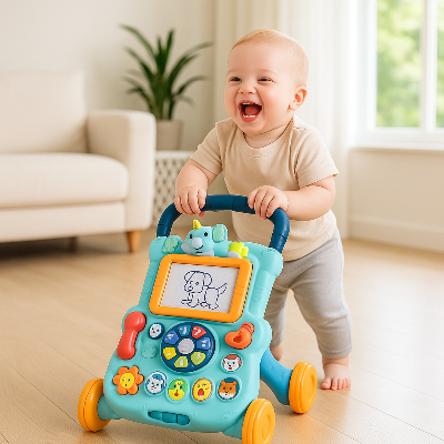 Baby-walker, baby-walker-with-wheels, walker-for-babies, walker-baby, pink-baby-walker,blue-baby-walker,kiddomania-baby-gym, kiddomania.com-baby-gym