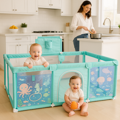 playpen_green-playpen_Play-pen_baby-playpen_baby-play-pen_PLAY-PEN-FOR-BABIES_playpen_for_baby_playpens_kiddomania-baby-gym_kiddomania.com-baby-gym