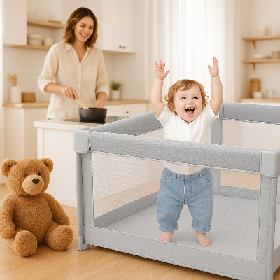 playpen, grey-playpen, Play-pen, baby-playpen,baby-play-pen, PLAY-PEN-FOR-BABIES, playpen for baby, playpens, kiddomania-baby-gym, kiddomania.com-baby-gym