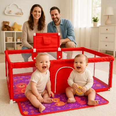 playpen_red-playpen_Play-pen_baby-playpen_baby-play-pen_PLAY-PEN-FOR-BABIES_playpen_for_baby_playpens_kiddomania-baby-gym_kiddomania.com-baby-gym