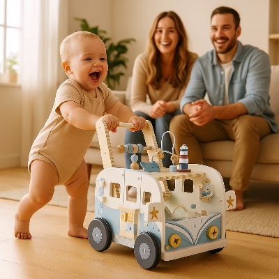 wooden-baby-walker-WOODYWALKER™ wooden-baby-walker-with-wheels, walker-for-babies, walker-baby, wood-baby-walker, blue-baby-walker, kiddomania-wooden-baby-walker, kiddomania.com-baby-walker_ baby-gym, baby-play-mat, baby-play-gym, baby-play-pen, ball-pit, baby-walker, kiddomania.com