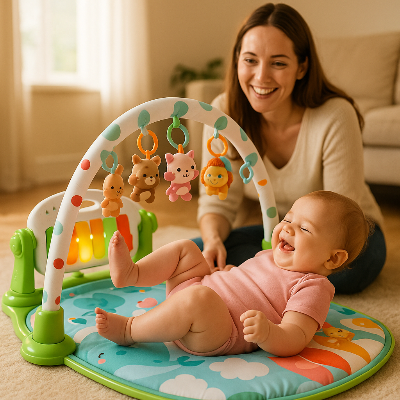 The Play Gym: The Perfect Play Space for Your Baby