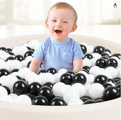The Joys of a Ball Pit for babies and toddlers