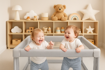 Playpens for baby, a Magical World to explore