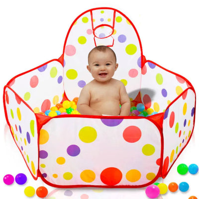 Baby ball pit BABYPITZ™, Baby-ball-pit, ball-pit, ball-pit-baby, animals-ball-pit, ball-pit-baby-red, kiddomania.com-baby-gym_kiddomania-baby-gym