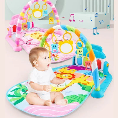 Baby Play Gym LITLGYM™, baby-Play-gym, animal-baby-play-gym, pink-baby-play-gym, orange-baby-play-gym, play-gym, baby-gym-mat,wooden-baby-gym, babys-play-gym-mat, kiddomania.com-baby-play-gym, baby-play-gym-kiddomania, kiddomania.com-baby-play-gym