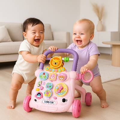 Walker-baby-BABYRUNZ™, walker- baby, walker-for-babies, blue-walker-baby, pink-baby-walker, blue-walker-baby-with-wheels,kiddomania-baby-gym, kiddomania.com-baby-gym