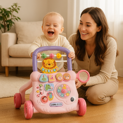 Walker-baby-BABYRUNZ™, walker- baby, walker-for-babies, blue-walker-baby, pink-baby-walker, grey-walker-baby,  blue-walker-baby-with-wheels,kiddomania-baby-gym, kiddomania.com-baby-gym